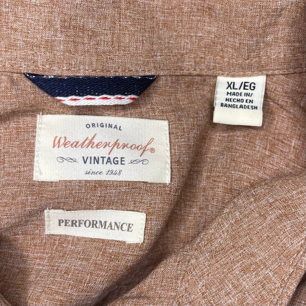 Weatherproof Performance Button Down Shirt - Picture 3 of 6